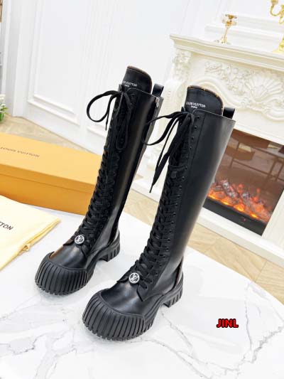 2024年8月30日秋冬高品質新品入荷ルイヴィトン 女性長靴 jinl工場
