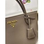 2024年8月2日新品入荷PRADA バッグ XX工場 SIZE:长24x高19底12cm