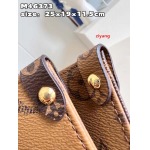 2024年8月秋冬高品質新作入荷ルイヴィトンバッグ zy工場 size：25x19x11.5cm