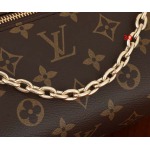 2024年8月秋冬高品質新作入荷ルイヴィトンバッグ  3Q工場 size：22.5x13x13CM