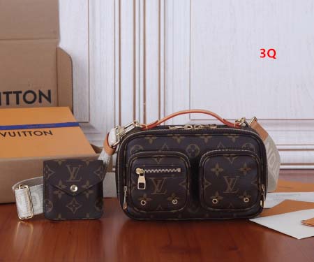 2024年8月秋冬高品質新作入荷ルイヴィトンバッグ  3Q工...
