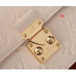 2024年8月秋冬高品質新作入荷ルイヴィトンバッグ  3Q工場 size：19x11x5.5CM