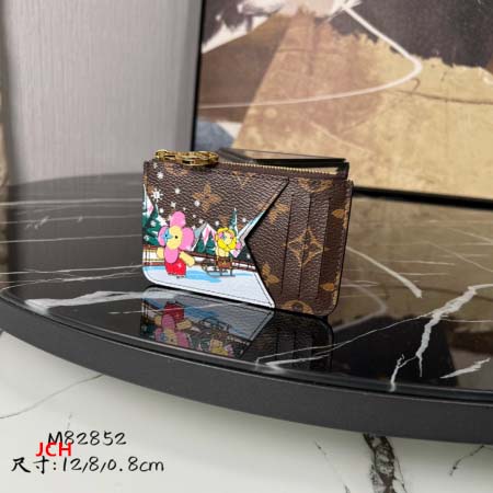 2024年8月秋冬高品質新作入荷ルイヴィトン財布 jc工場