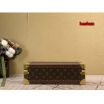 2024年8月原版復刻新作入荷ルイヴィトンBISTEN ハードボックス hesh工場 size:34*12.5*18.5cm