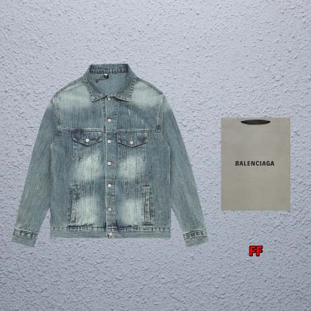 2024年8月8日早秋新作入荷バレンシアガ デニムのコートF...
