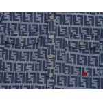 2024年8月8日早秋新作入荷FENDIデニムのコートFF工場