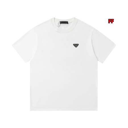 2024年8月9日早秋新作入荷PRADA 半袖 Tシャツ FF工場
