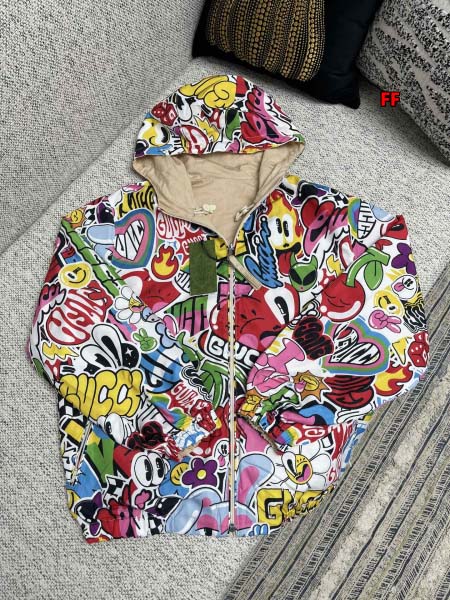 2024年8月9日早秋新作入荷グッチ両面 ジャケット FF工...