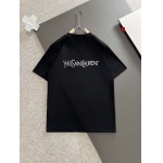 2024年8月12日早秋高品質新作入荷イヴサンローラン半袖 Tシャツ Q工場