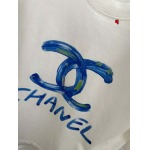 2024年8月13日早秋高品質新作入荷シャネル半袖 Tシャツ Q工場 S-XXL