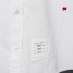 2024年8月14日秋冬新作入荷THOM BROWNE 長袖 シャツ SF工場