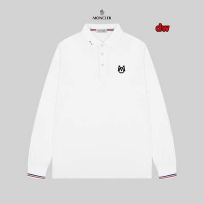 2024年8月16日秋冬新作入荷人気モンクレール長袖 Tシャ...