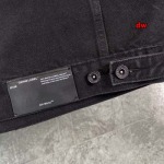 2024年8月16日秋冬新作入荷人気OFF WHITE  デニムのコート DW工場