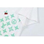 2024年8月16日秋冬新作入荷人気ルイヴィトン 半袖 Tシャツ DW工場