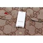 2024年8月16日秋冬新作入荷人気グッチデニムのコート DW工場