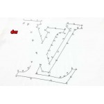 2024年8月16日秋冬新作入荷人気ルイヴィトン 半袖 Tシャツ DW工場