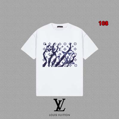 2024年8月21日早秋新品入荷ルイヴィトン半袖 Tシャツ ...
