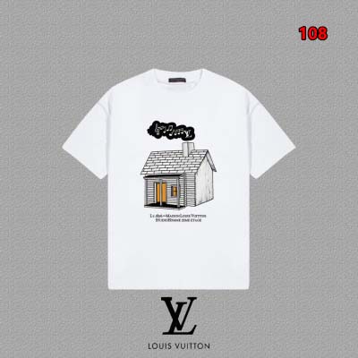 2024年8月21日早秋新品入荷ルイヴィトン半袖 Tシャツ ...