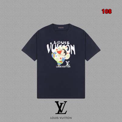 2024年8月21日早秋新品入荷ルイヴィトン半袖 Tシャツ ...