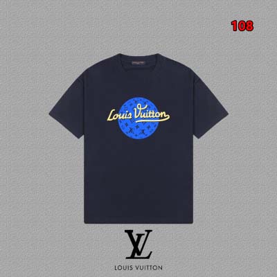 2024年8月21日早秋新品入荷ルイヴィトン半袖 Tシャツ ...