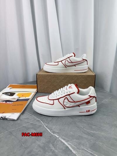 2024年原版復刻新作入荷ルイヴィトン & NIKEスニーカ...