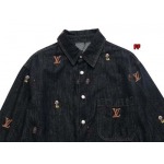 2024年8月22日秋冬新作入荷 ルイヴィトン デニムのコート FF工場