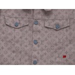 2024年8月22日秋冬新作入荷ルイヴィトン デニムのコート FF工場