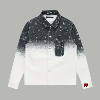 2024年8月22日秋冬新作入荷ルイヴィトン デニムのコート...