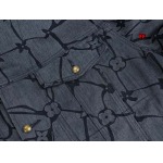 2024年8月22日秋冬新作入荷ルイヴィトン デニムのコート   3CE工場