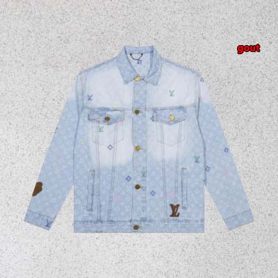 2024年8月23日秋冬新作入荷ルイヴィトン デニムのコート...