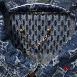 2024年8月23日秋冬新作入荷ルイヴィトン デニムのコート gout工場