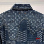 2024年8月23日秋冬新作入荷ルイヴィトン デニムのコート gout工場