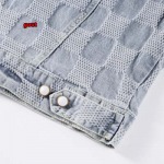 2024年8月23日秋冬新作入荷ルイヴィトンデニムのコート FF工場