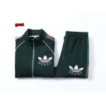 2024年8月23日秋冬新作入荷グッチ上下セットです shuimu工場  黑色