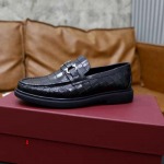 2024年8月26日秋冬高品質新品入荷フェラガモ ブランドスニーカー 3工場