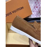 2024年8月27日秋冬原版復刻新品入荷ルイヴィトン 楽福靴 bs工場38-46