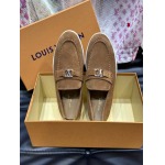 2024年8月27日秋冬原版復刻新品入荷ルイヴィトン 楽福靴 bs工場38-46