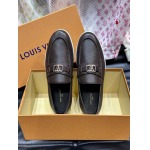 2024年8月27日秋冬原版復刻新品入荷ルイヴィトン 楽福靴 bs工場38-46