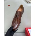 2024年8月30日原版復刻新品入荷フェラガモ 革靴 jinl工場