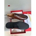 2024年8月30日原版復刻新品入荷フェラガモ 革靴 jinl工場