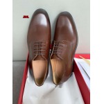 2024年8月30日原版復刻新品入荷フェラガモ 革靴 jinl工場