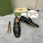 2024年8月30日原版復刻 新品入荷グッチ革靴 jinl工場