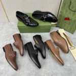 2024年8月30日原版復刻新品入荷グッチ 革靴 jinl工場