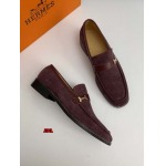 2024年8月30日秋冬高品質新品入荷エルメス革靴jinl工場38-44