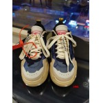 2024年8月30日秋冬新品入荷OFF WHITE スニーカー jinl工場35-45