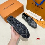 2024年8月30日秋冬原版復刻新品入荷ルイヴィトン革靴  jinl工場