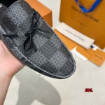 2024年8月30日秋冬原版復刻新品入荷ルイヴィトン革靴  jinl工場