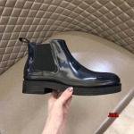 2024年8月30日秋冬原版復刻新品入荷PRADA 革靴 jinl工場38-44