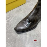 2024年8月30日秋冬原版復刻新品入荷FENDI 革靴 jinl工場