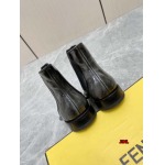 2024年8月30日秋冬原版復刻新品入荷FENDI 革靴 jinl工場